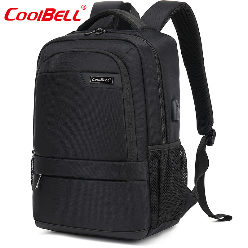Men's Large Capacity Waterproof Computer For Business Backpacks
