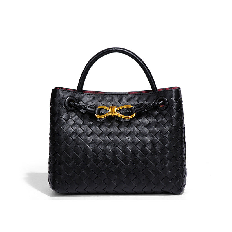 Women's High Texture Handmade Woven Fashion Trendy Handbags
