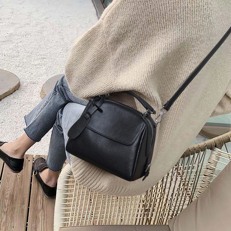 Women's Innovative Classic Fashionable Genuine Leather Crossbody Bags