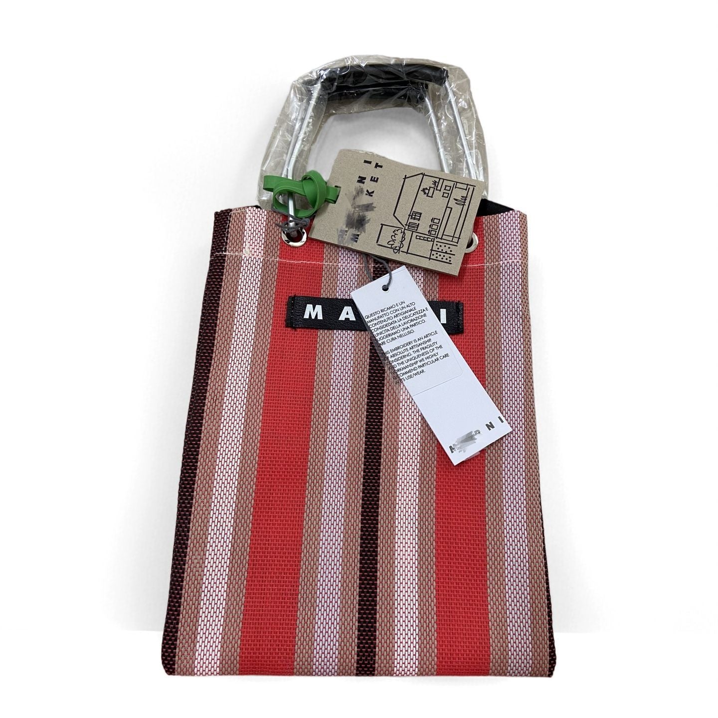 Women's & Men's & Woven Aluminum Portable Leisure Shopping Bags