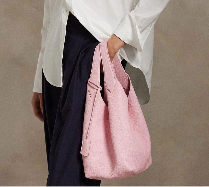 Niche Old Money Style Vegetable Basket Bucket Bags