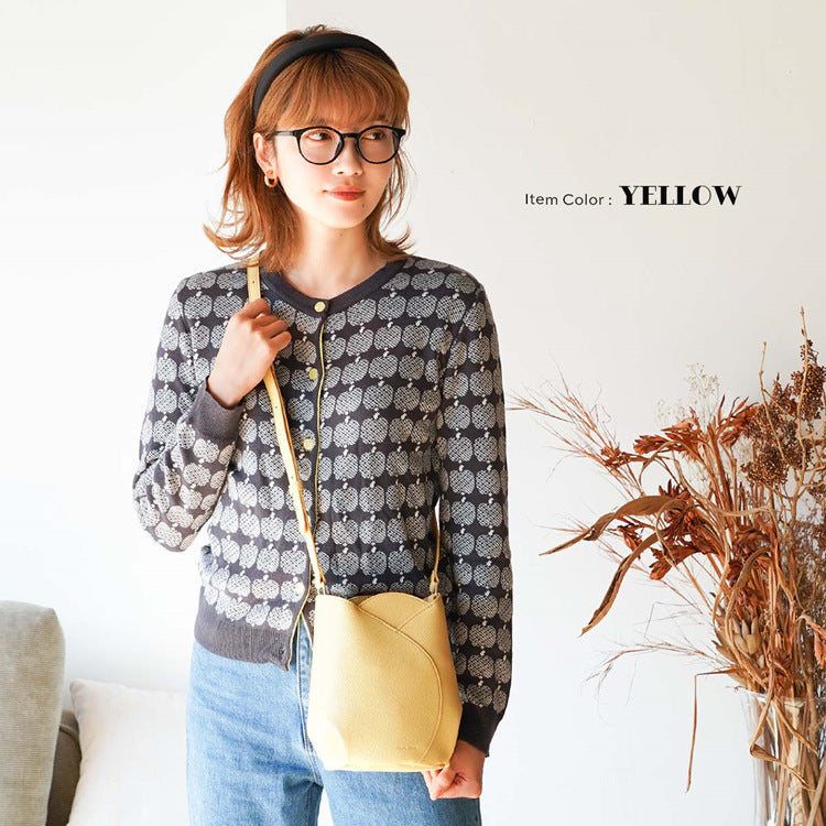 Women's Light Luxury Leather Mini Commuter Crossbody Bags