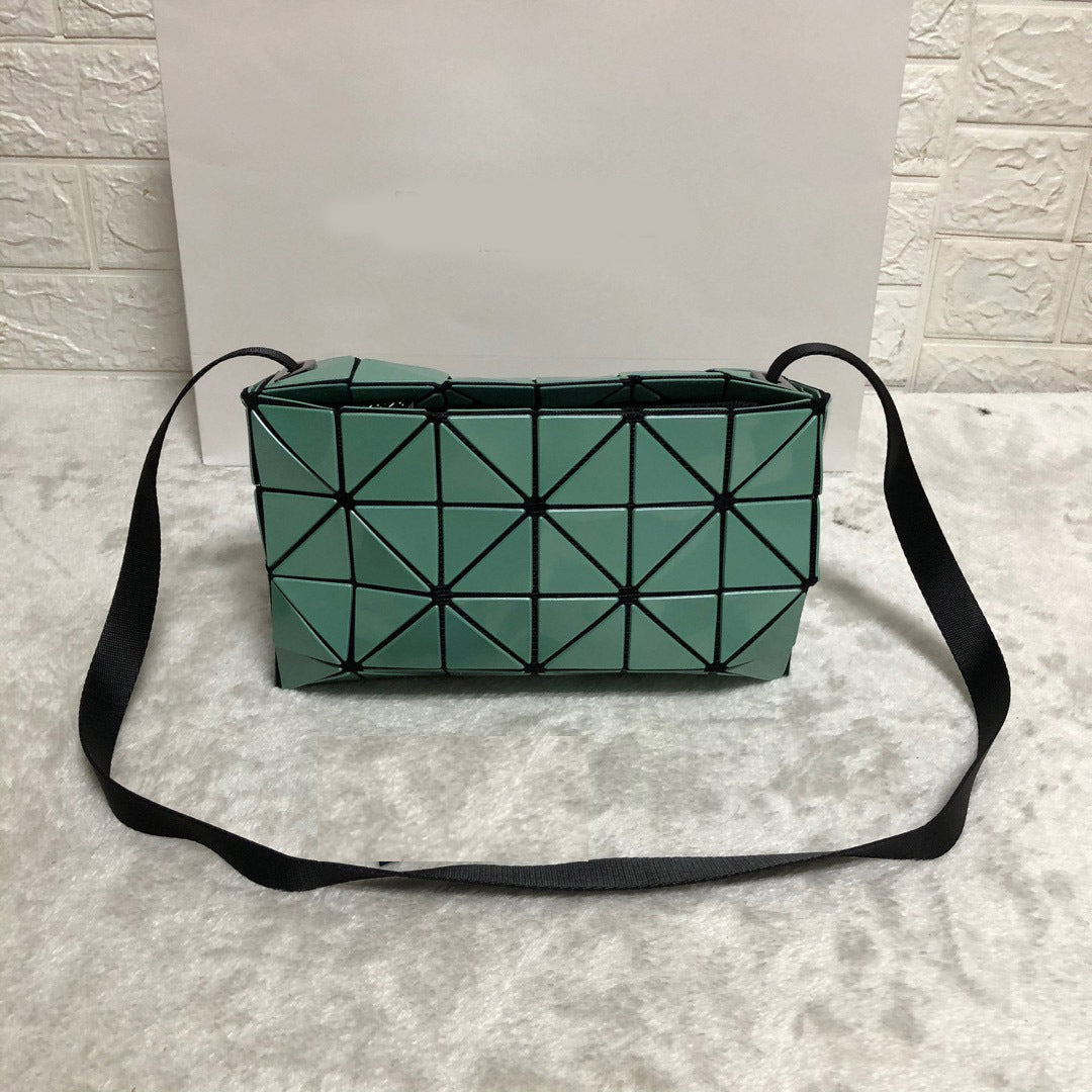 Women's Summer Original High-grade Stitching Sequins Rhombus Shoulder Bags