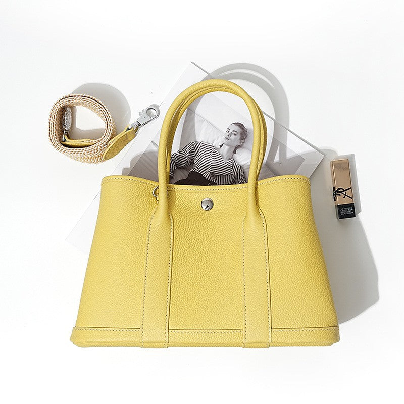 Graceful Soft Full Grain Leather Mini Handbags