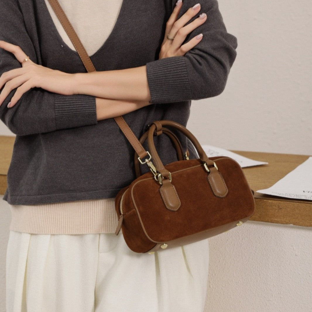 Women's High-grade Retro Easy Matching Popular Portable Bags