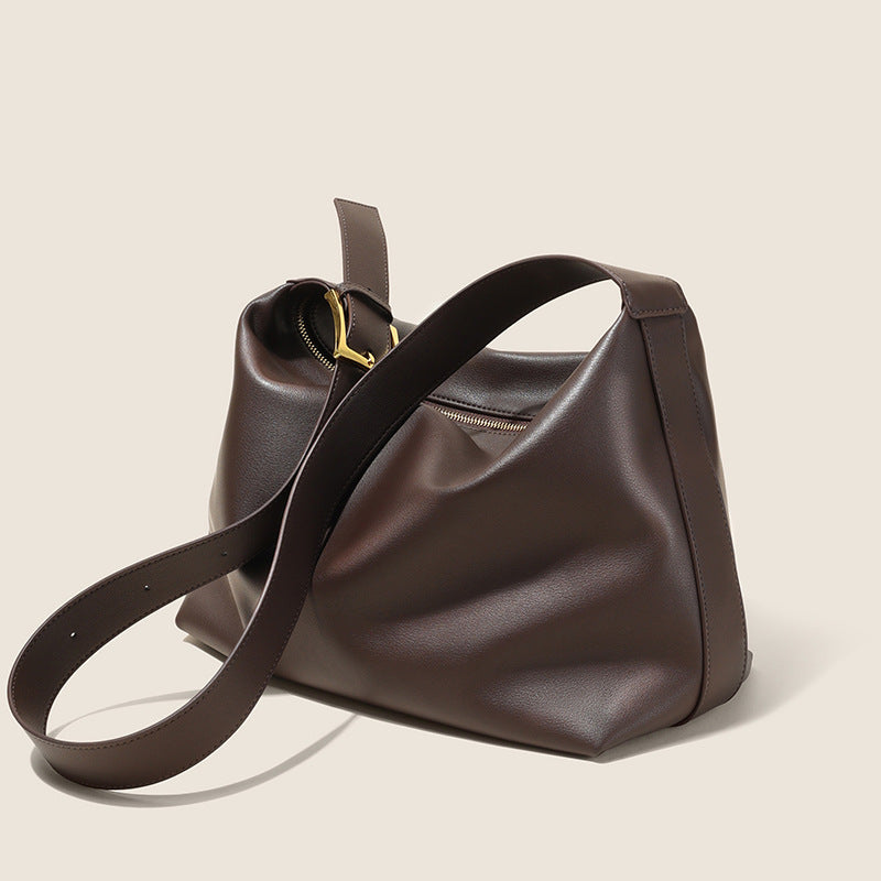 Women's Female Idle Style Large Capacity Niche Bags