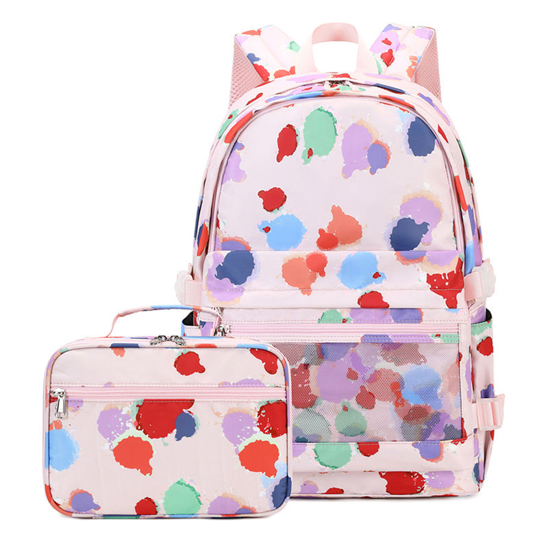 Women's Trendy Printed Fashion Large Capacity Backpacks