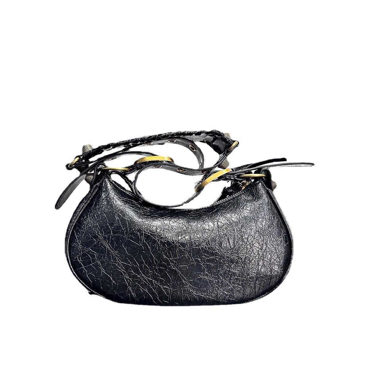 Women's Light Luxury Selenodont French Style Underarm Sweet Cool Hot Shoulder Bags