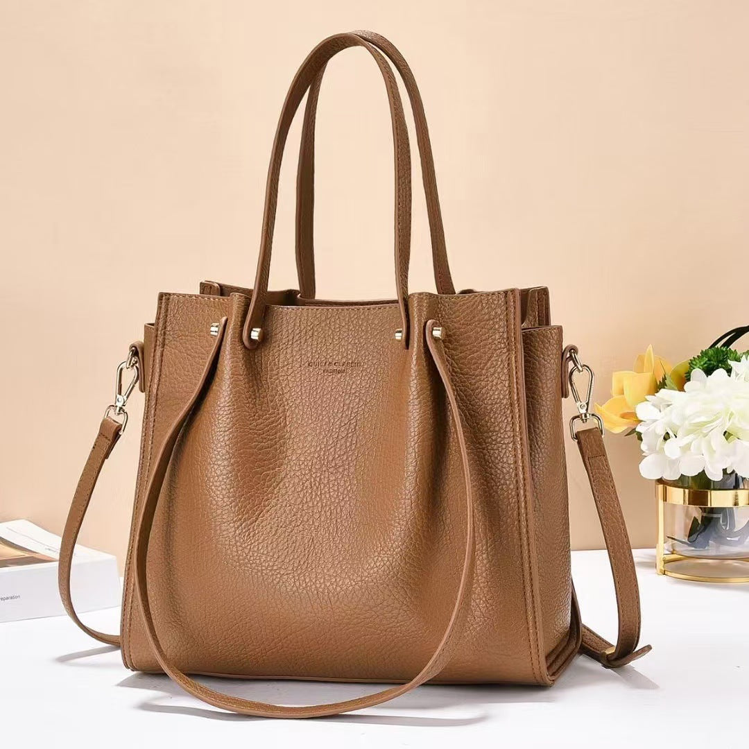 Women's Large Capacity Niche Commuter High Sense Shoulder Bags