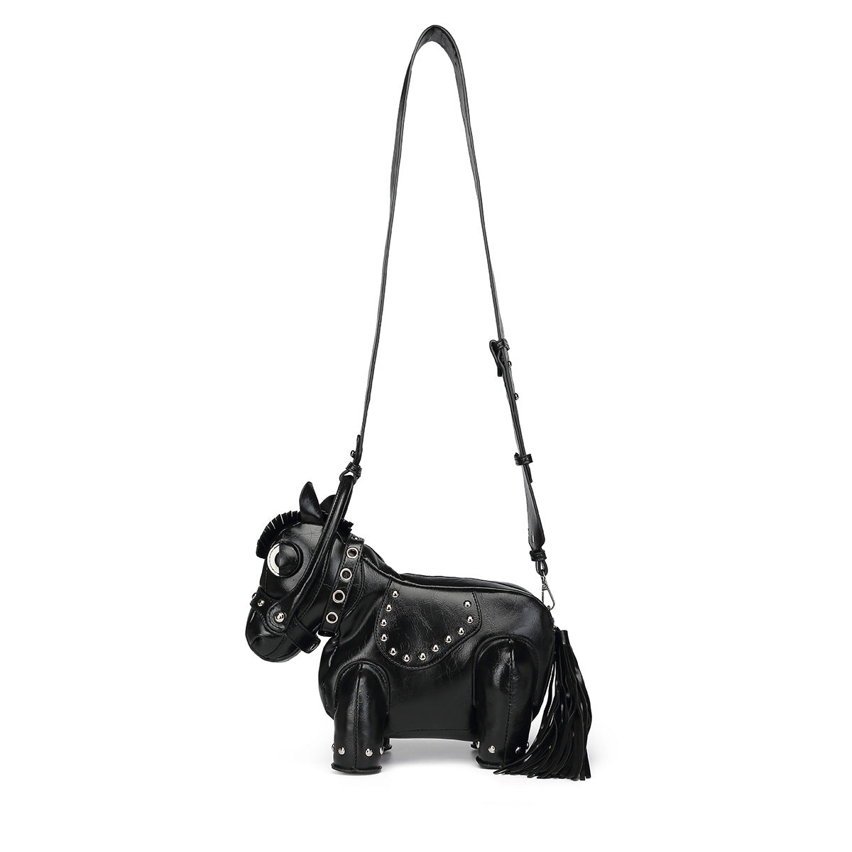 Sweet Cool Hot Style Personalized Creative Pony Crossbody Bags