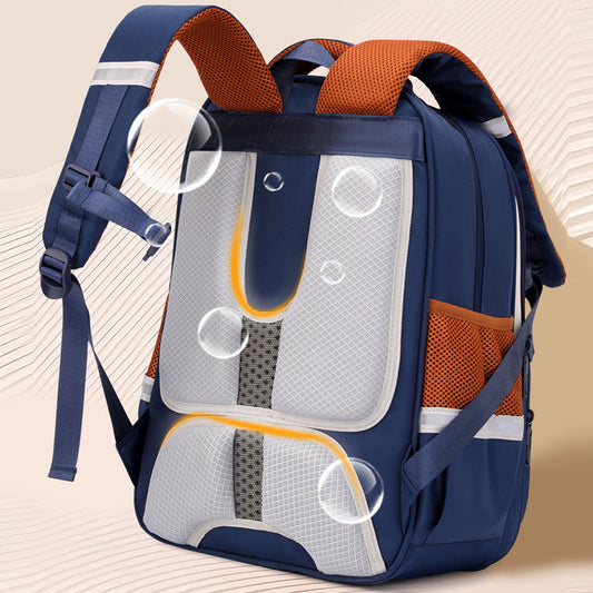 Grade Boys Spine Protection Fashion Ultra Backpacks