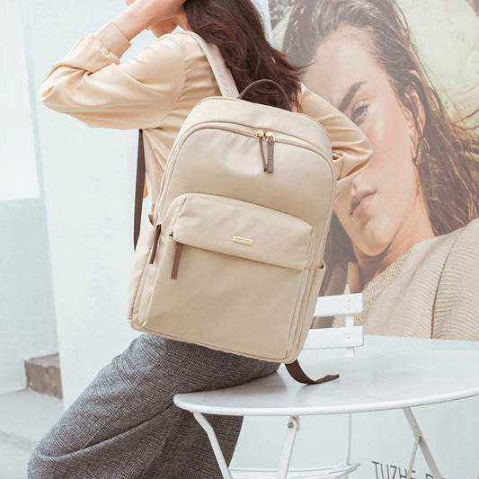 Women's Oxford Cloth Large Capacity Commuter Business Backpacks