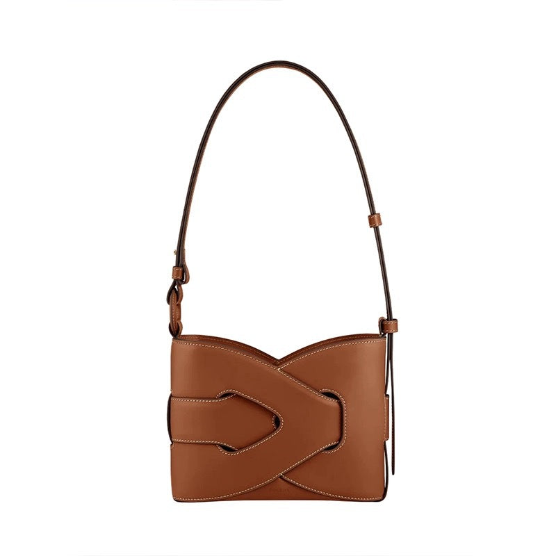 Twist Geometric Design Niche Retro Underarm Shoulder Bags