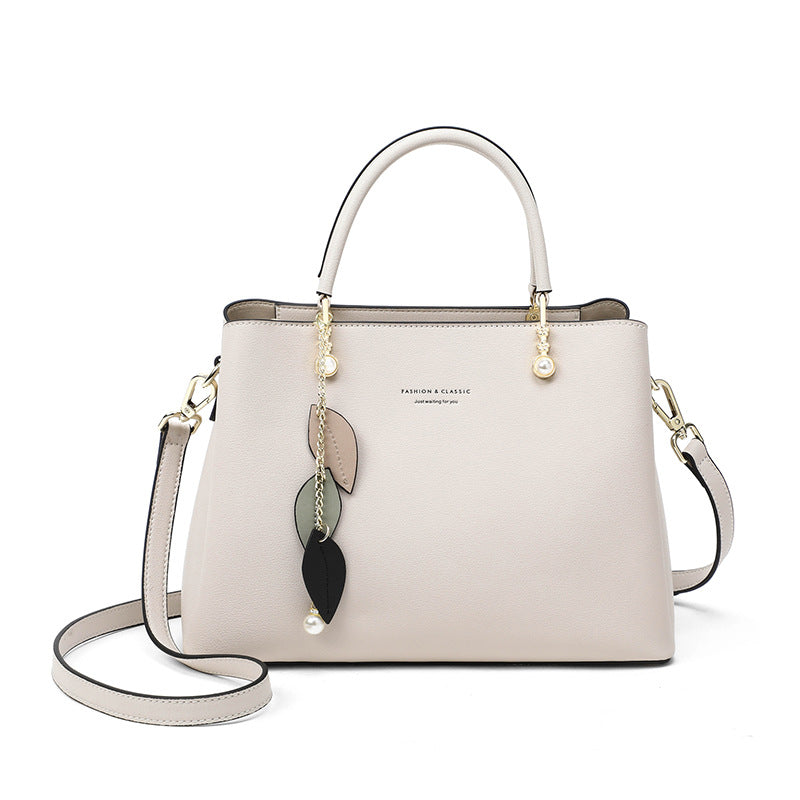 Women's Leather Large Capacity Fashion Trendy High-grade Crossbody Bags