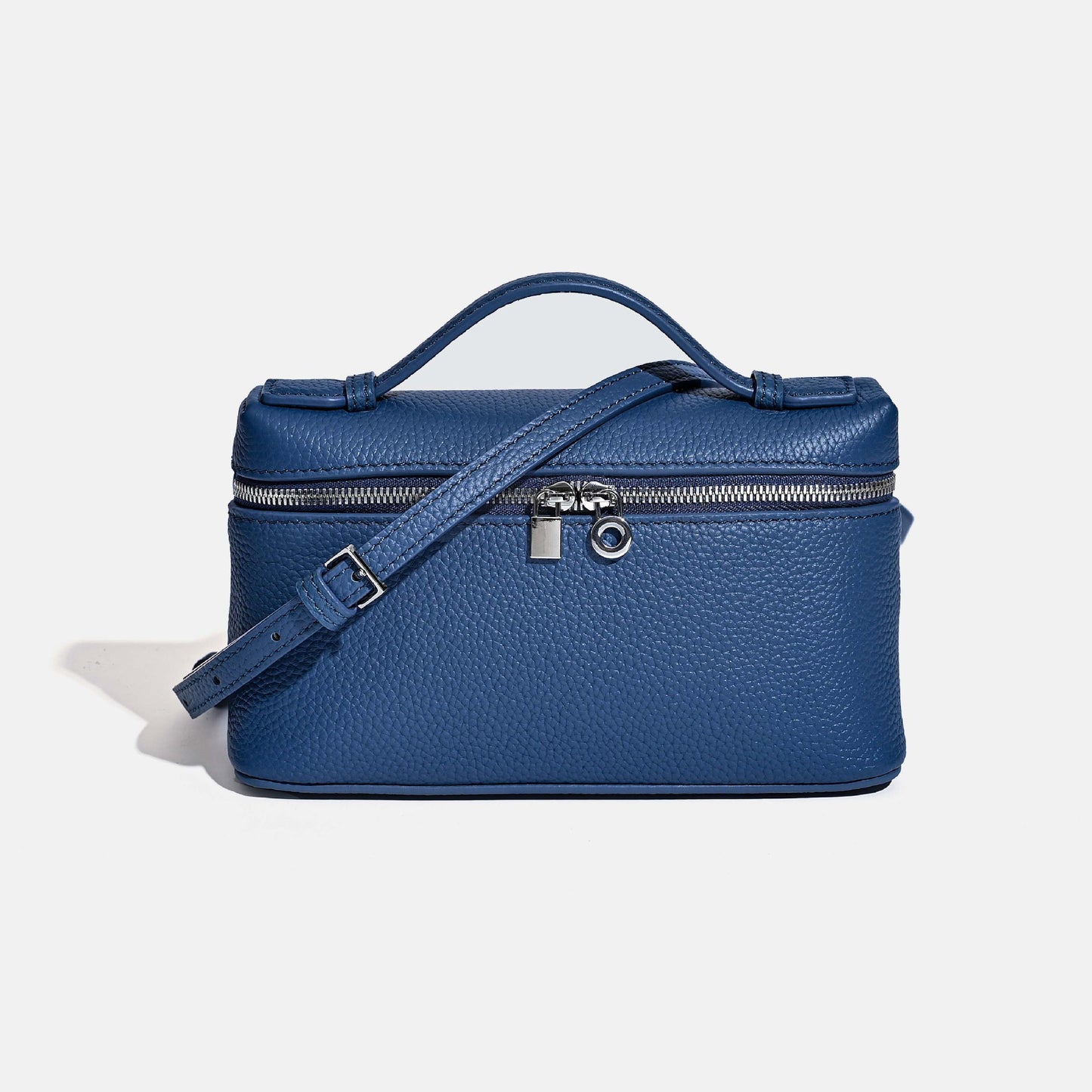 Women's Cowhide Lunch Box Genuine Leather Shoulder Bags