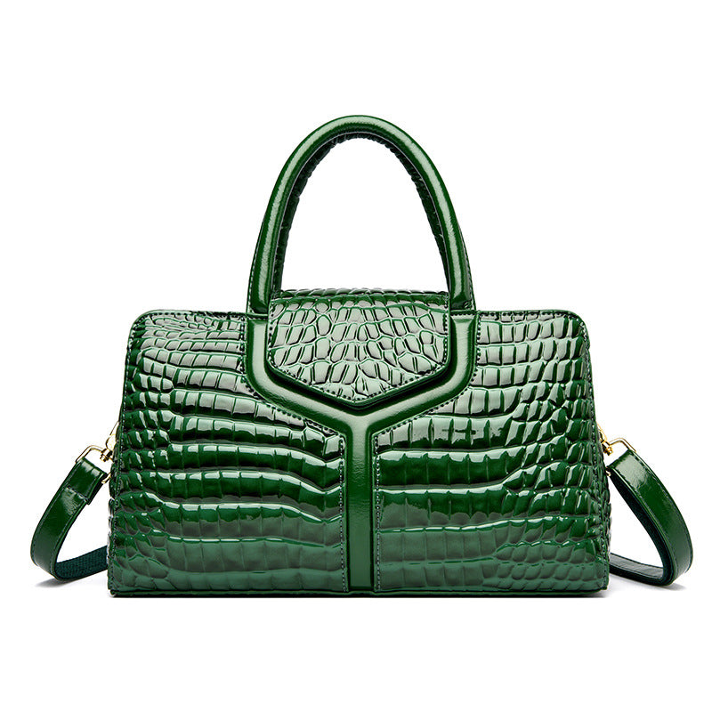 Holiday Gift Fashion Genuine Leather Mom Shoulder Bags