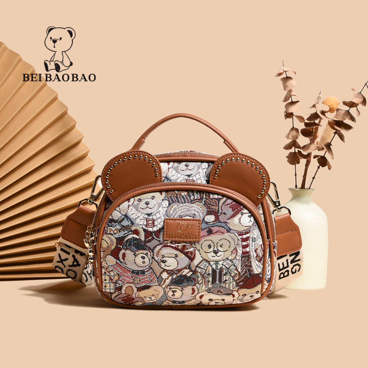 Women's Source Sweet Bunny Popular Fashion Niche Crossbody Bags