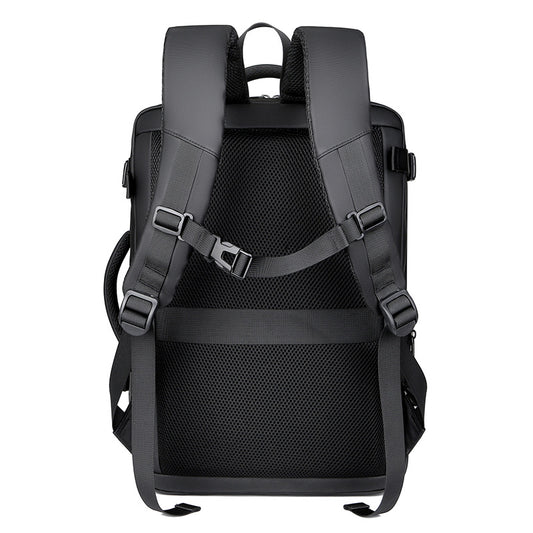 Men's Large Capacity Hard Shell Business Expansion Backpacks