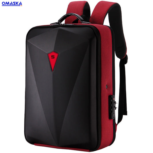 Computer Inch Hard Shell Leisure Class Backpacks