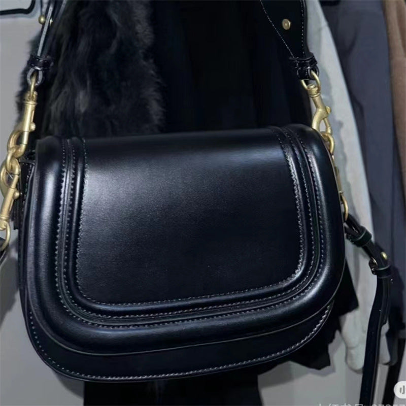 New Durable Women's Z Saddle Strap Shoulder Bags