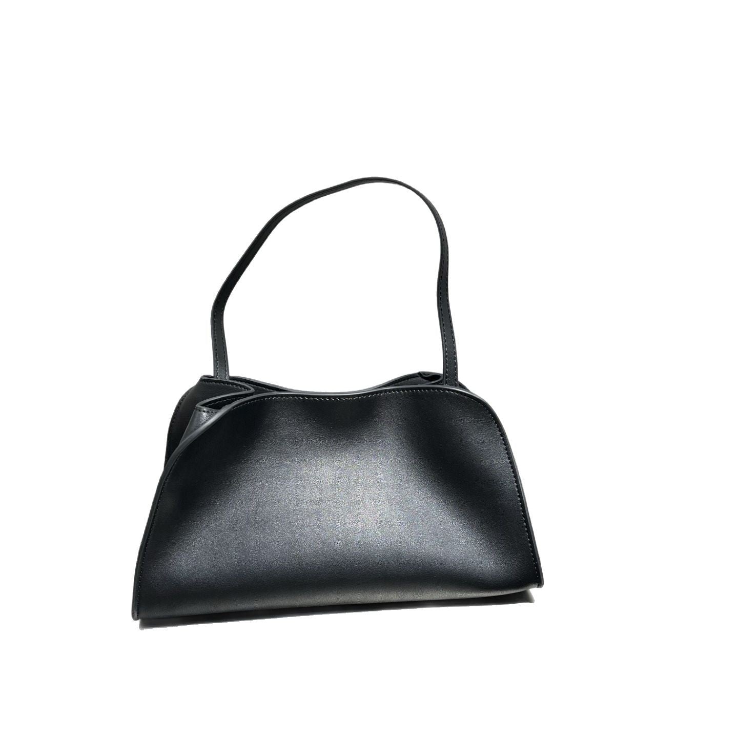 Women's Genuine Leather Underarm First Layer Cowhide Shoulder Bags