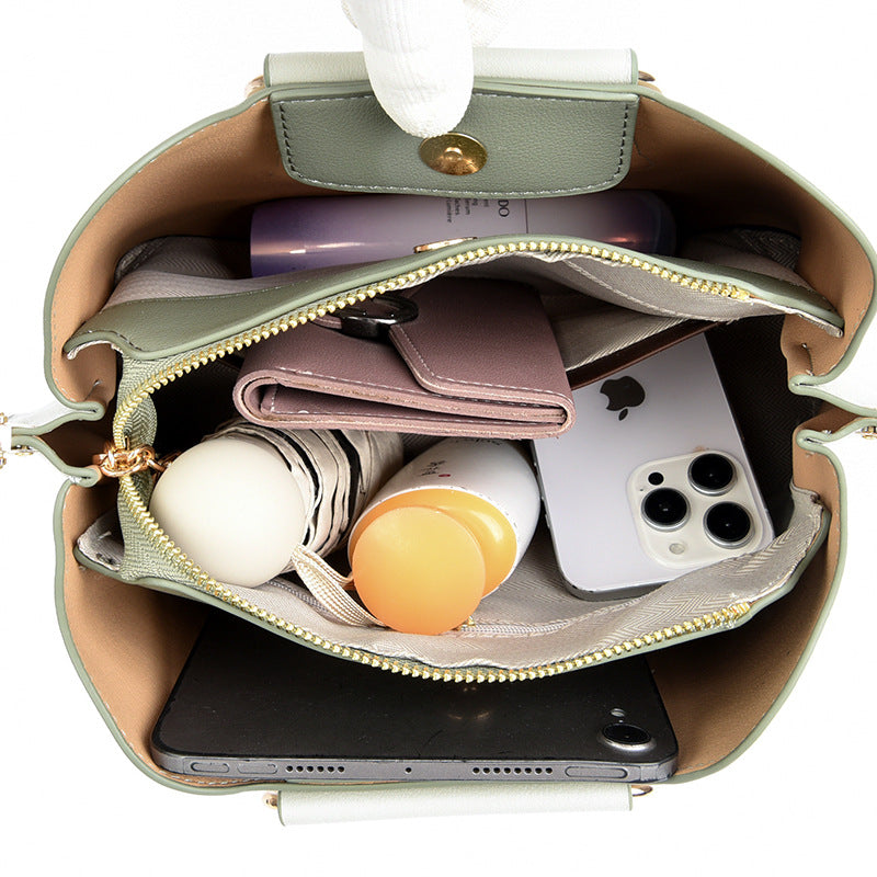 Women's Chinese Style Embroidery High-grade Fashionable Elegant Bridal Large Handbags