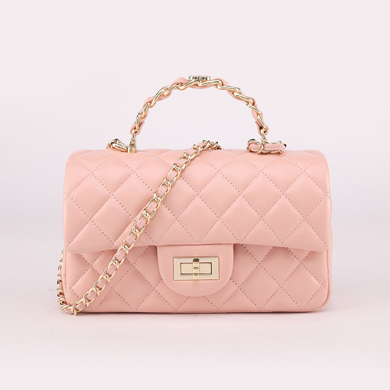 Women's Fashion Rhombus Chain Trendy Versatile Bags