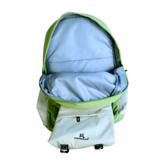 Women's & Men's High Textbook Large Capacity Waterproof Canvas Versatile Backpacks