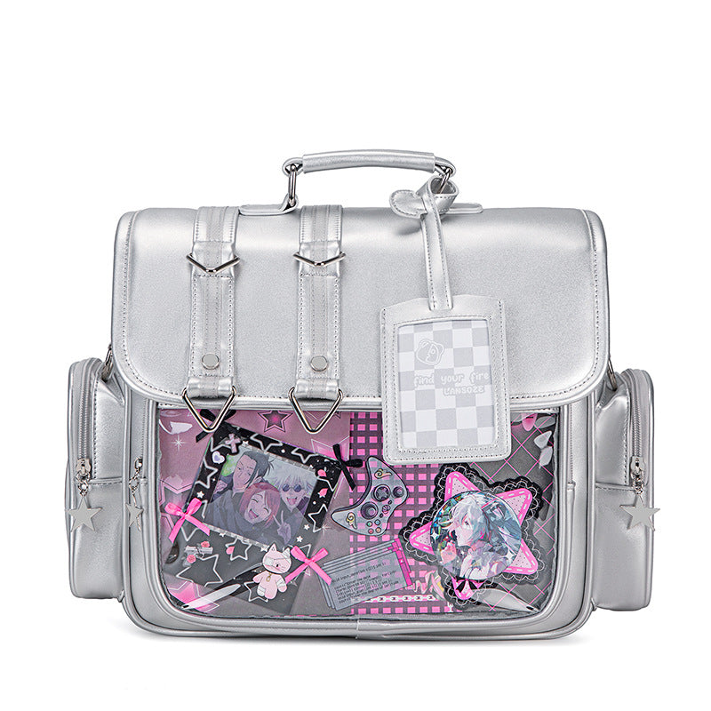 College Pain Layer Commuter Large Capacity Bar Backpacks