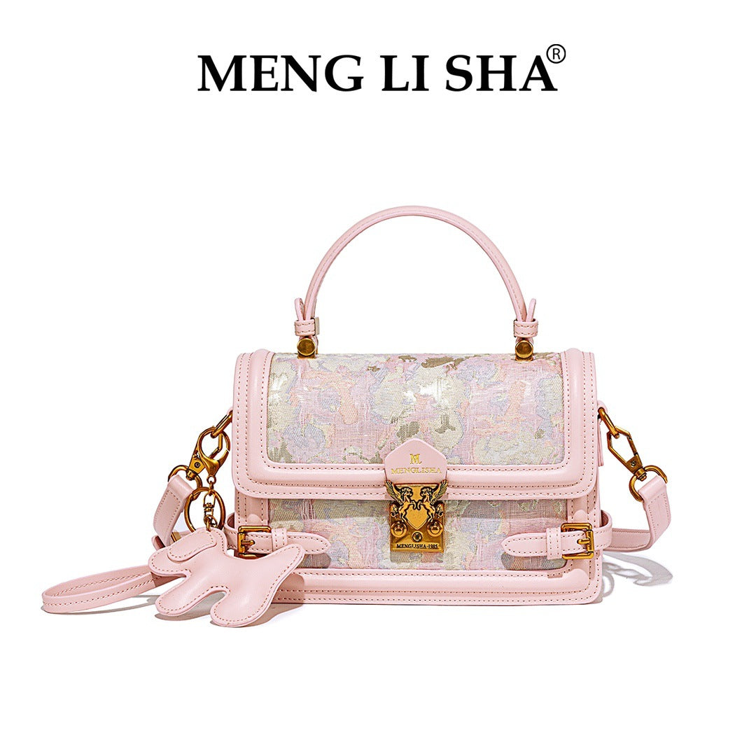 Retro High-grade Embroidered Female Commuter Trend Crossbody Bags