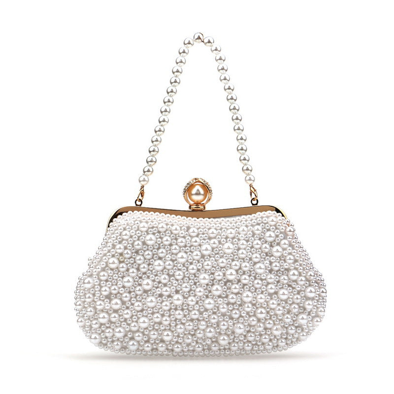 Women's Imitation Pearl Dinner Fashion Party Banquet Evening Bags