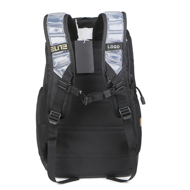Men's Fashion Simple Large Capacity Basketball Leisure Backpacks
