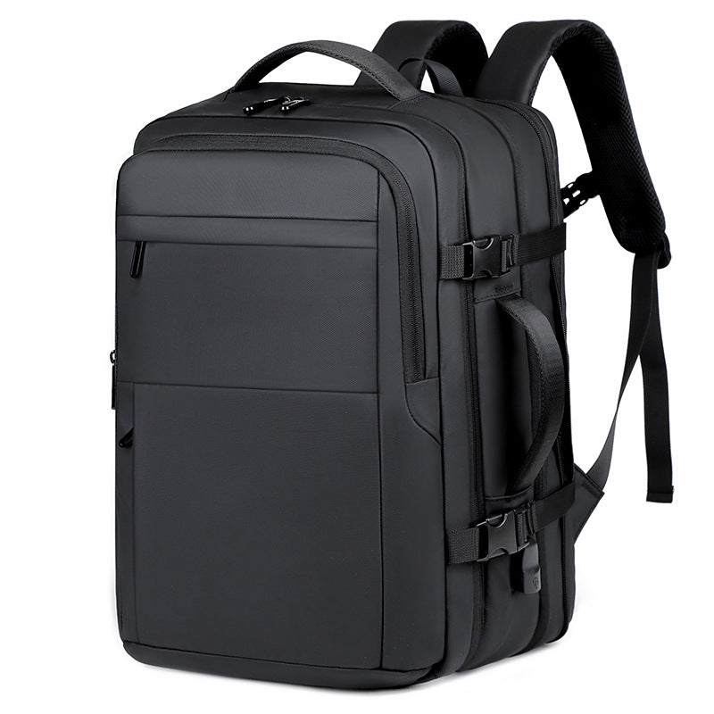 Men's High-grade Waterproof Derm Large Capacity Business Backpacks