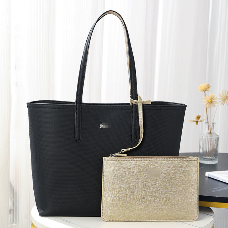 Beautiful Classic Women's Double-sided Hand Shopping Tote Bags