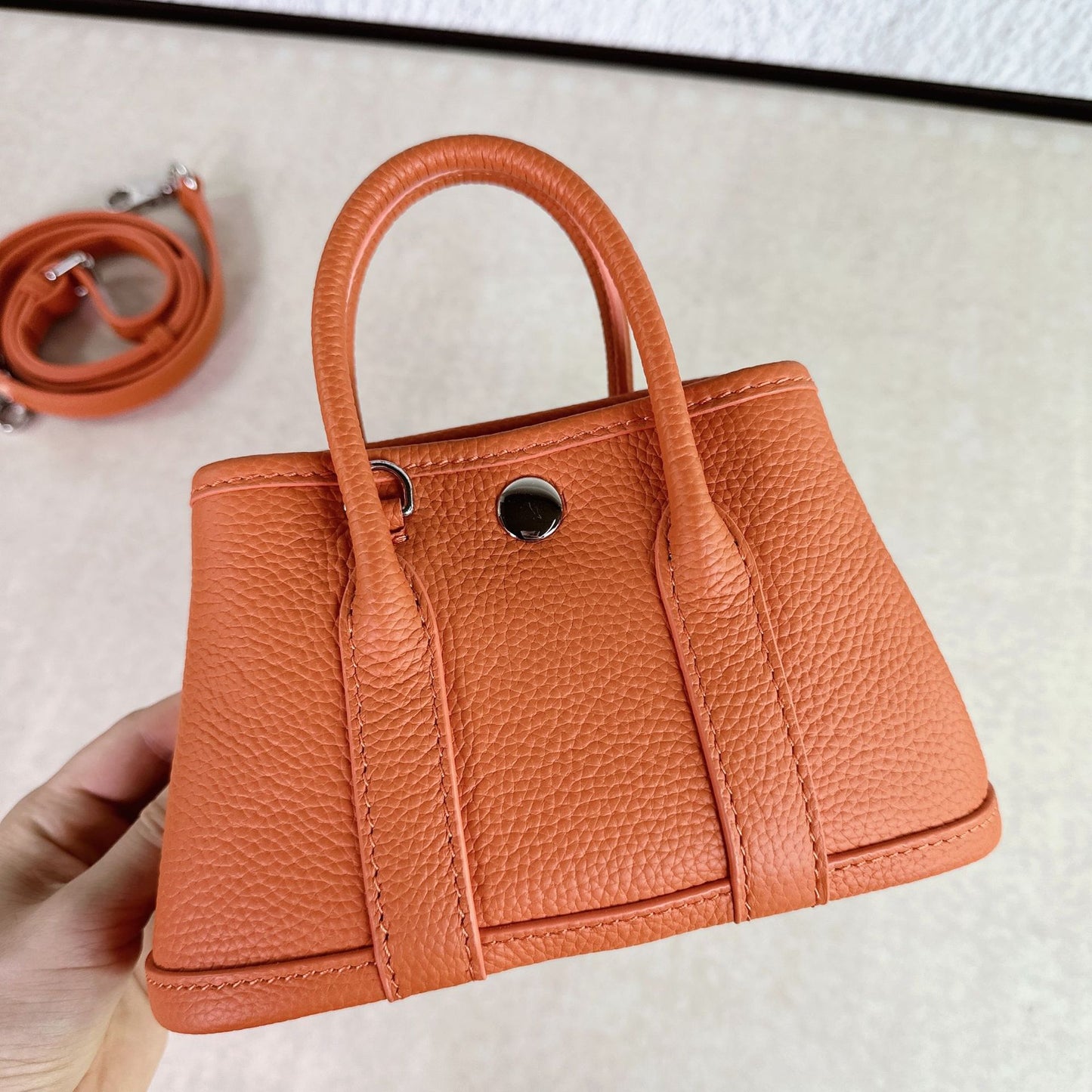 Summer First Layer Cowhide Mini Fashion Crossbody Bags
