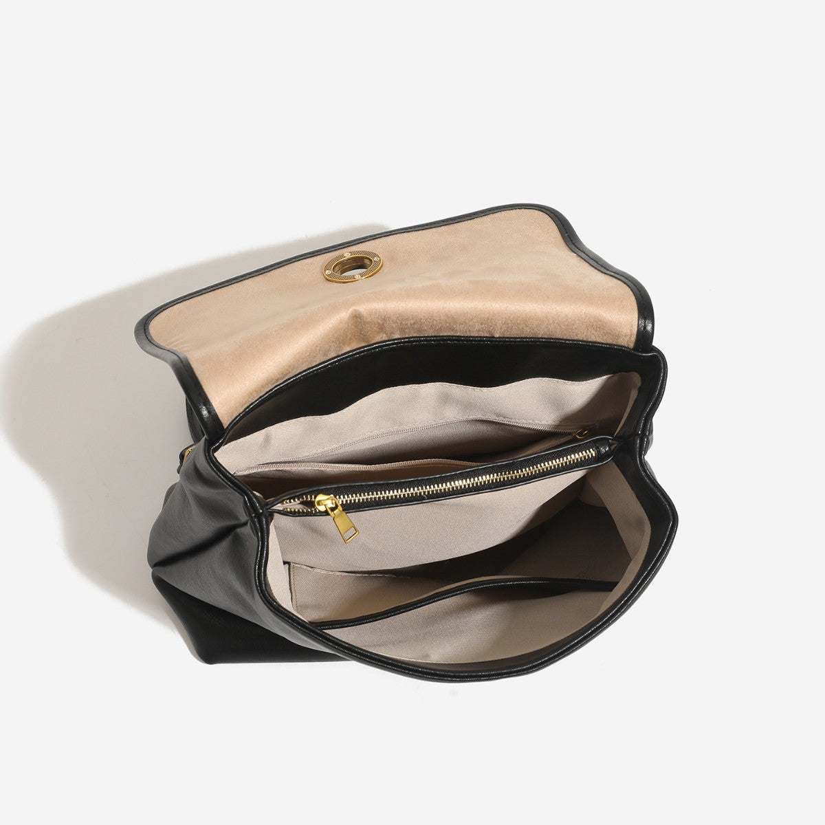 Slouchy Stylish Classic Large Capacity Daily Backpacks