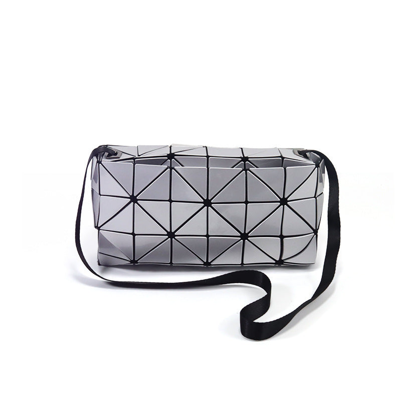 Women's Style Box Rhombus Single Fashion Trendy Shoulder Bags