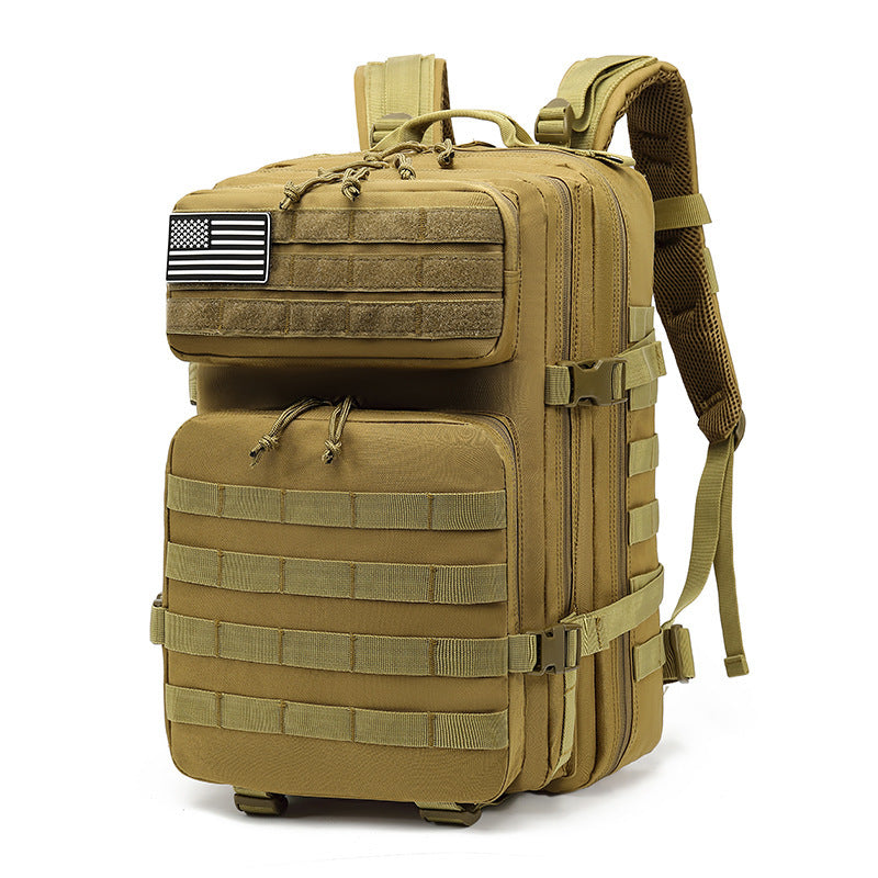 Large Military Fans Special Forces Camouflage Mountaineering Backpacks
