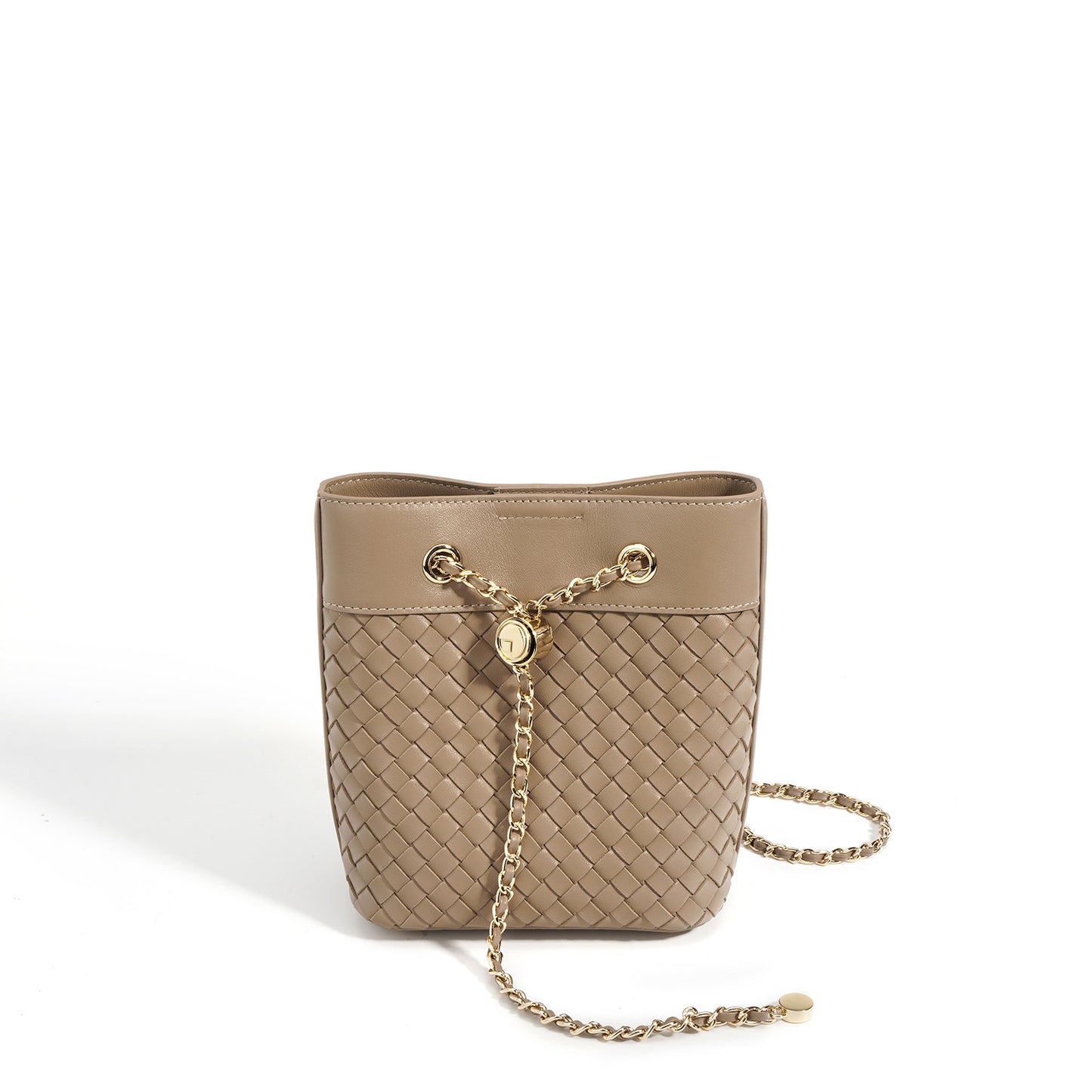 Women's Niche Design Mini Golden Balls Chain Crossbody Bags