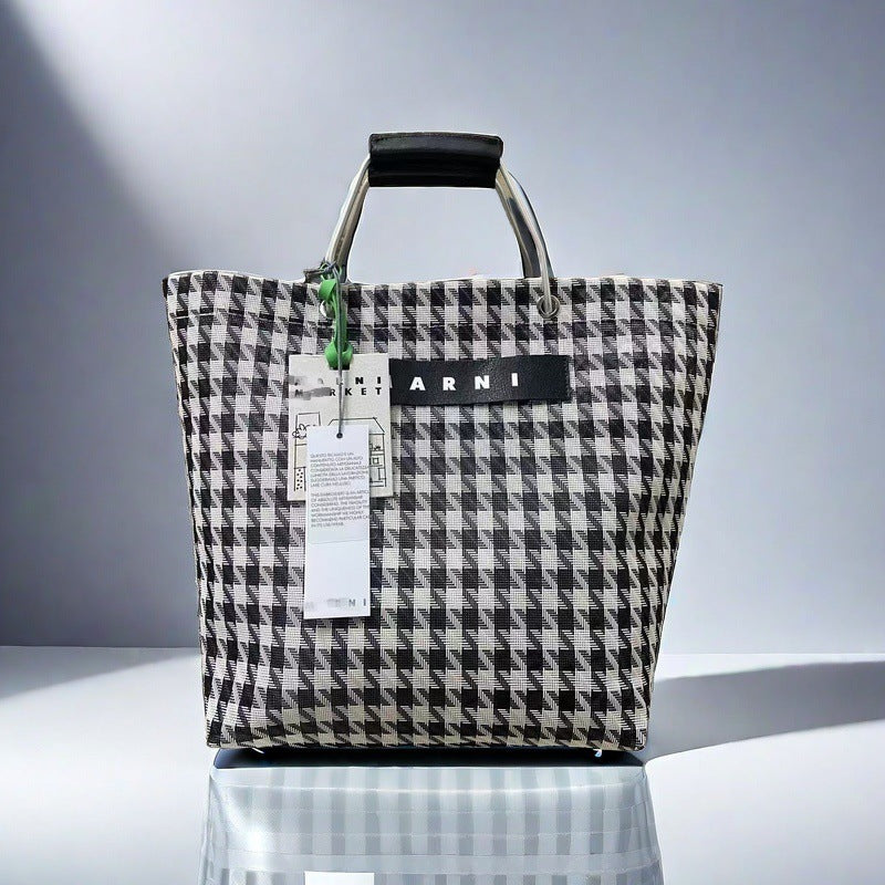 Elegant Versatile Classic Leisure Shopping Colorful Handbags