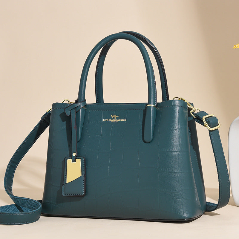 Women's Kangaroo Commuter Style Large Capacity Shopping Handbags