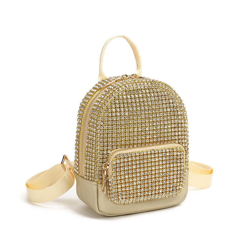 Women's Mini Fashion Flash Moissanite Large Capacity Bags