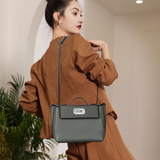 Women's Minority High-grade Leather Kelly High Quality Shoulder Bags