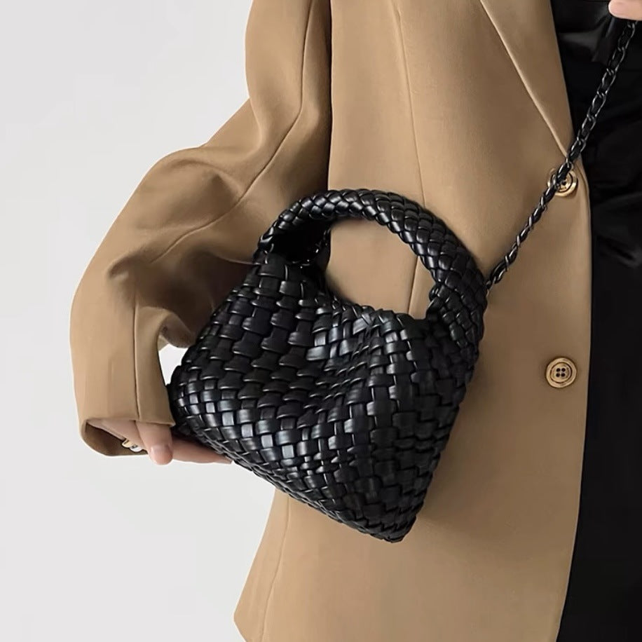 Women's Hand-woven Summer High Sense Niche Design Handbags