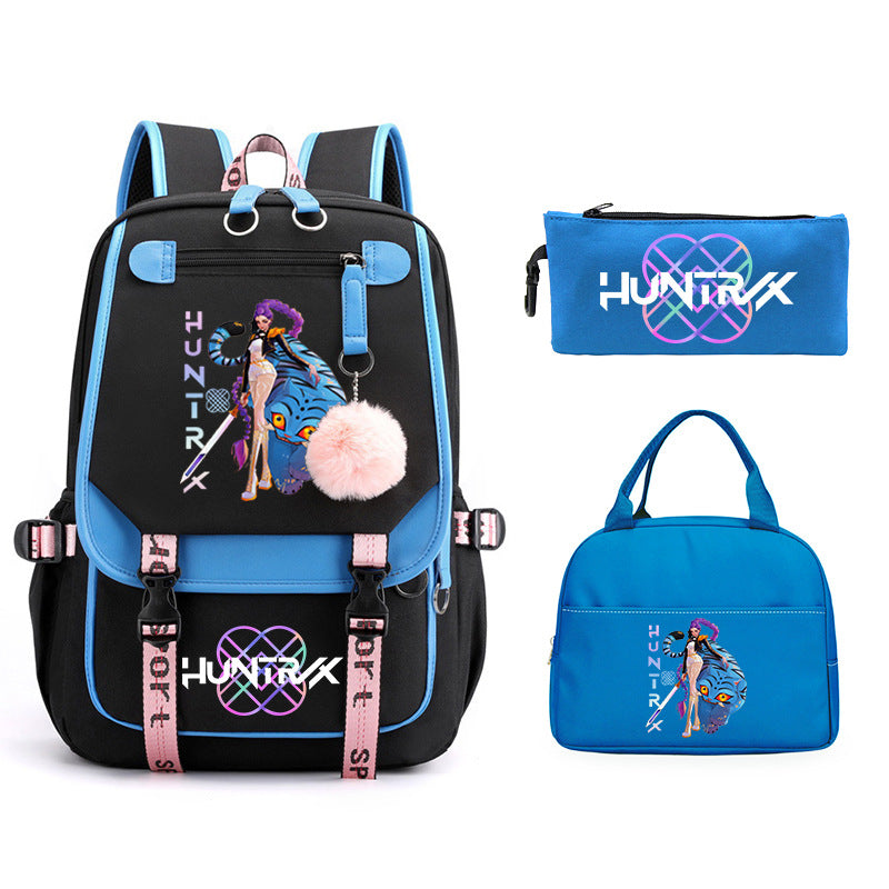 Children's Animation Printing Large Capacity Lightweight Fashion Trend Backpacks