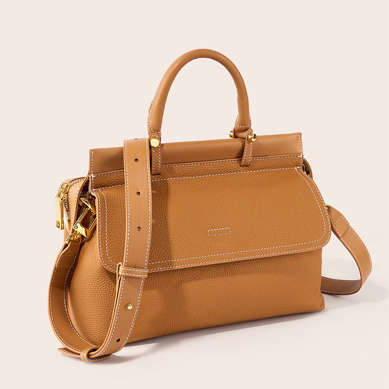 Women's Selection Of Large Capacity First Layer Crossbody Bags