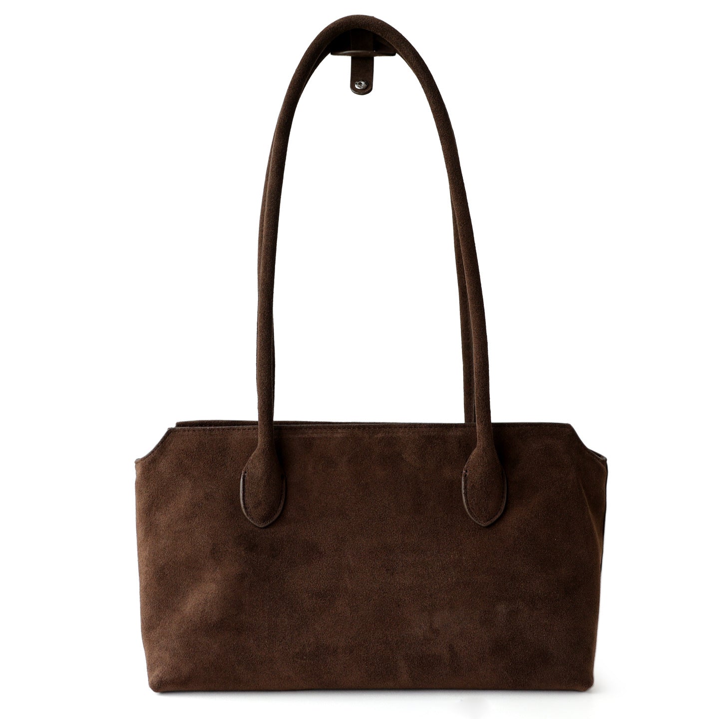 Cool Elegant Simple Retro Suede Underarm Tote Bags