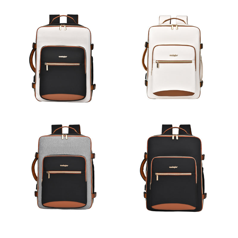 Women's Large Capacity Female High Good-looking Backpacks