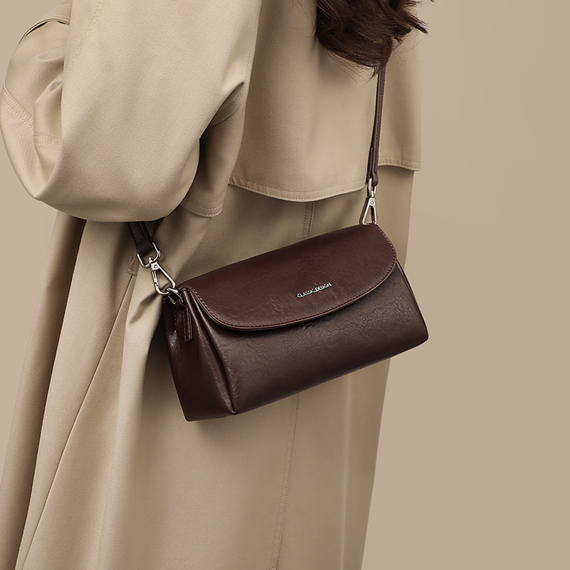 Graceful Women's High-grade Fashion Retro Commute Crossbody Bags
