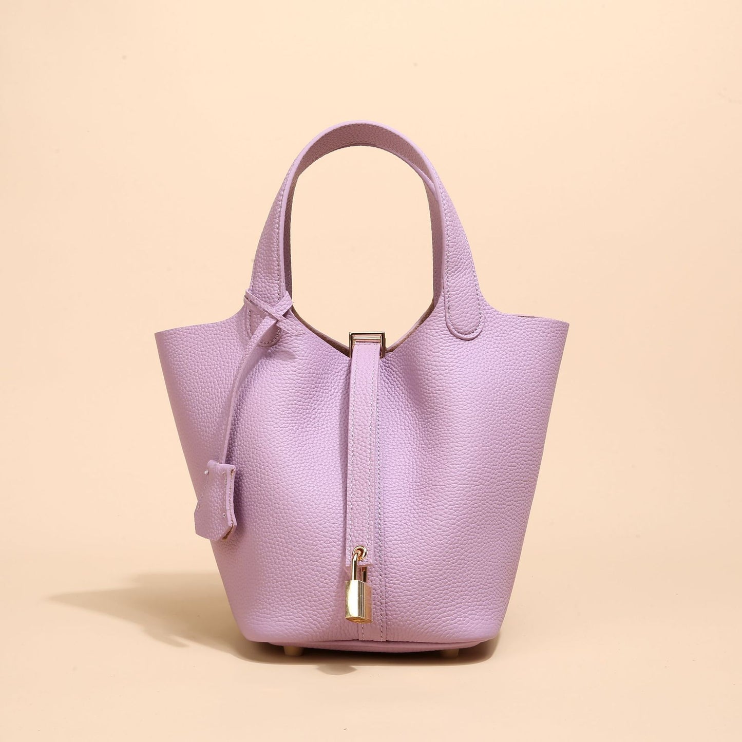 Women's Vegetable Basket Genuine Leather Large Capacity Handbags